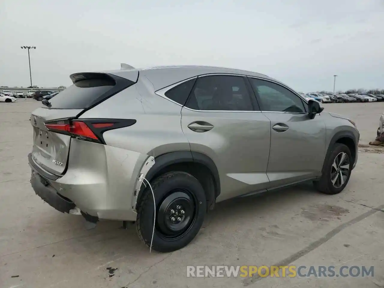 3 Photograph of a damaged car JTJGARDZ9M5030659 LEXUS NX 2021