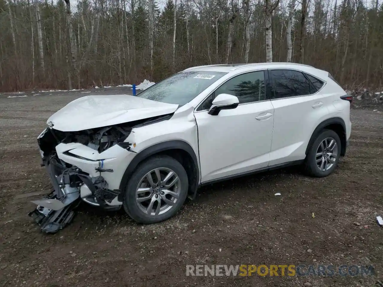 1 Photograph of a damaged car JTJGARDZXM5020366 LEXUS NX 2021