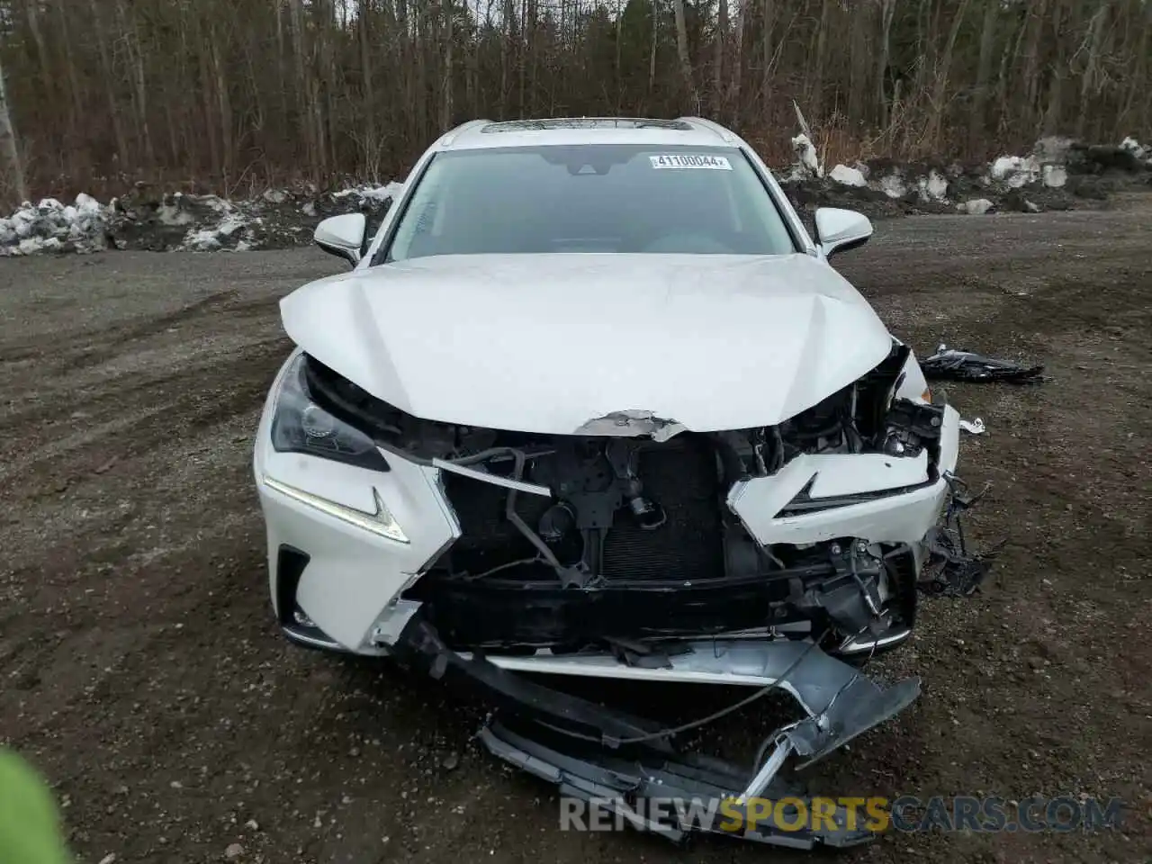 5 Photograph of a damaged car JTJGARDZXM5020366 LEXUS NX 2021