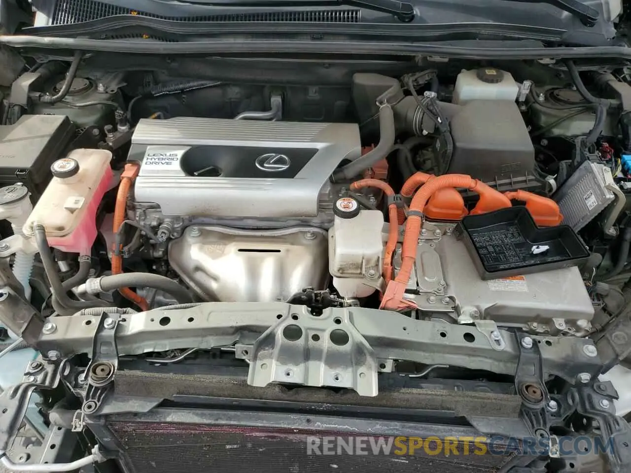 12 Photograph of a damaged car JTJGJRDZ0M2151890 LEXUS NX 2021