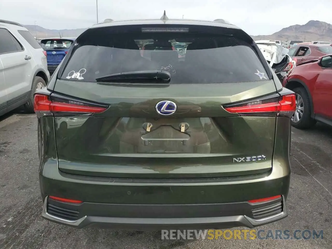 6 Photograph of a damaged car JTJGJRDZ0M2151890 LEXUS NX 2021