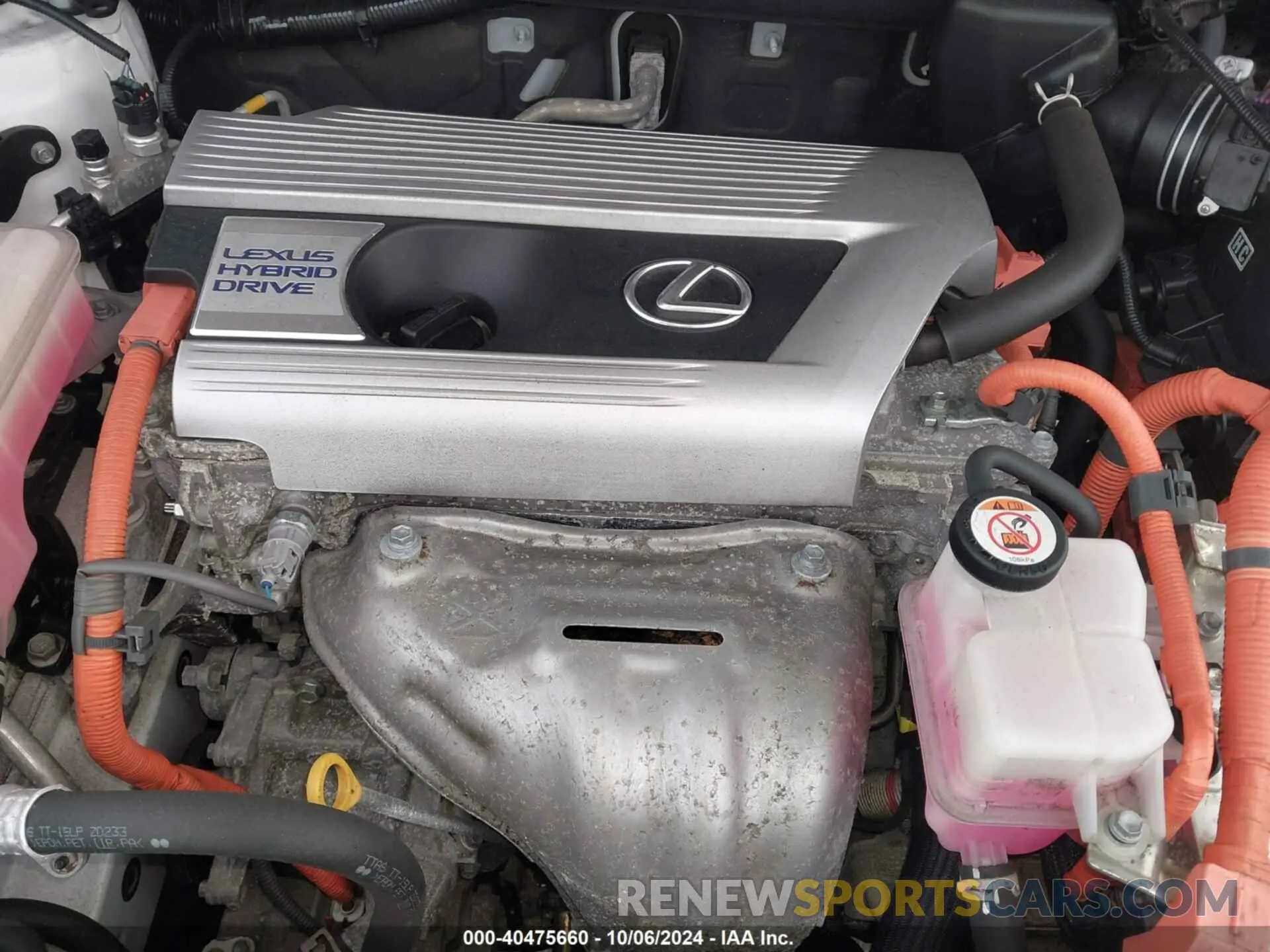 10 Photograph of a damaged car JTJGJRDZ0M2158841 LEXUS NX 2021