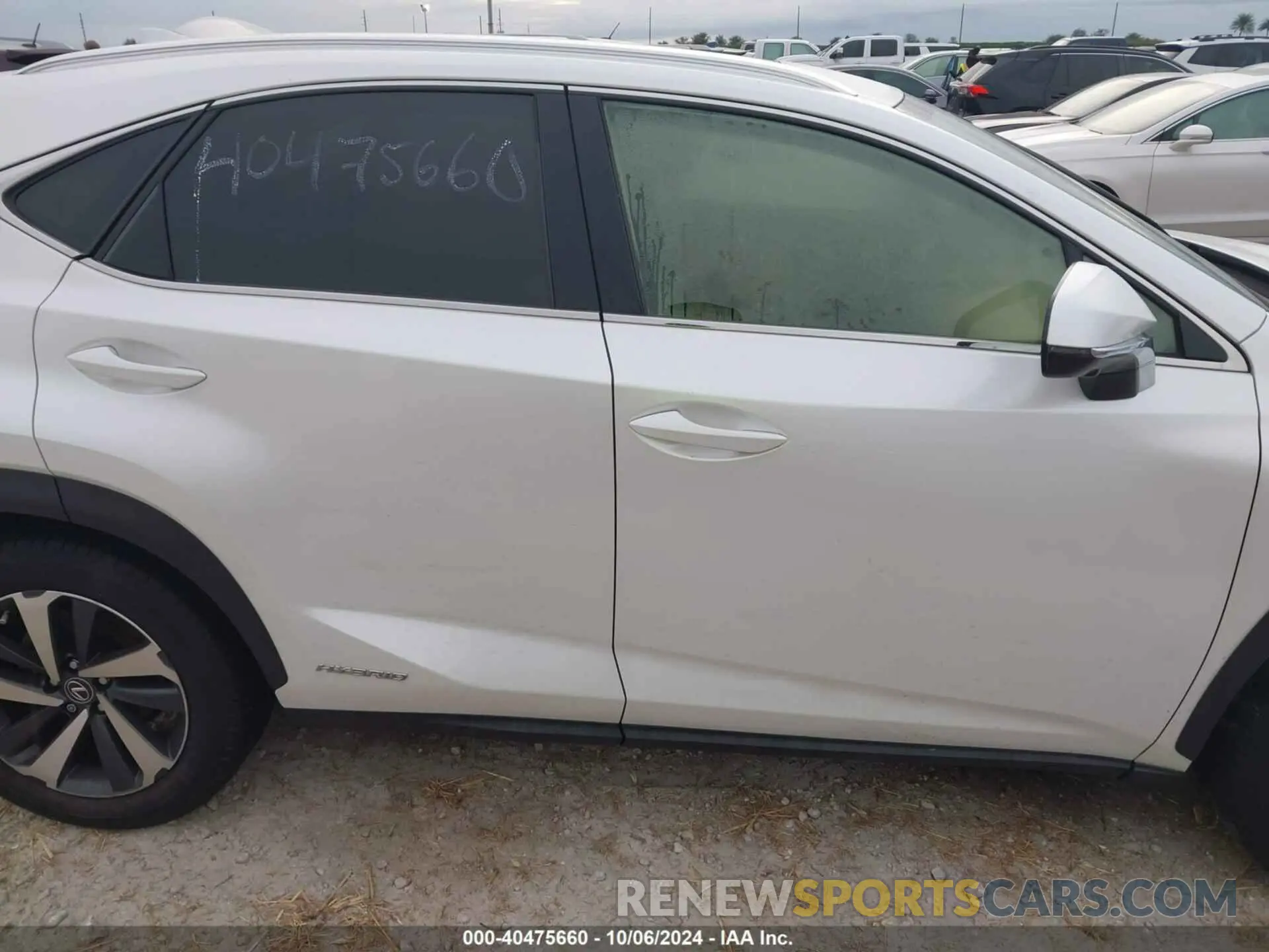 13 Photograph of a damaged car JTJGJRDZ0M2158841 LEXUS NX 2021