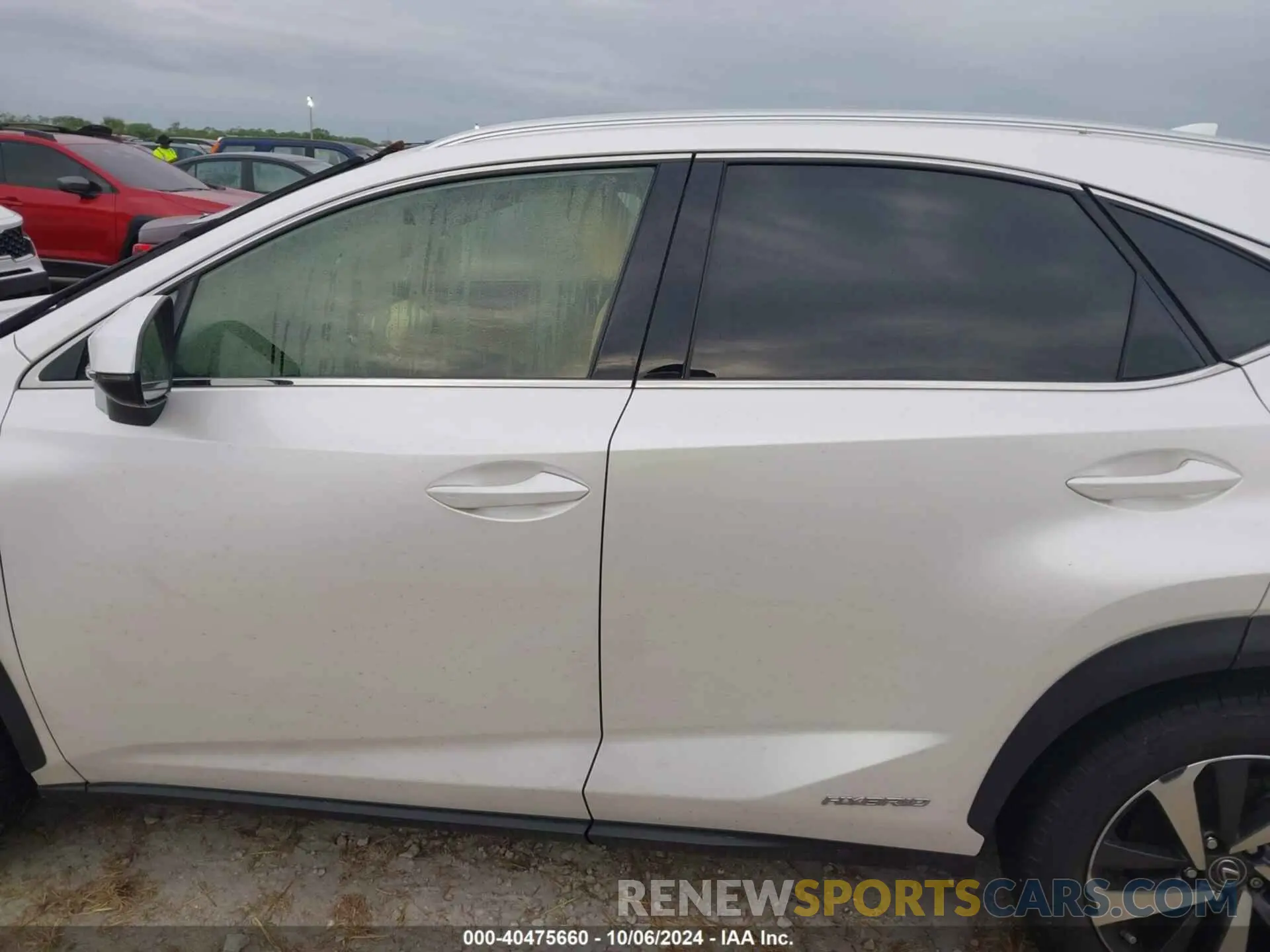 14 Photograph of a damaged car JTJGJRDZ0M2158841 LEXUS NX 2021