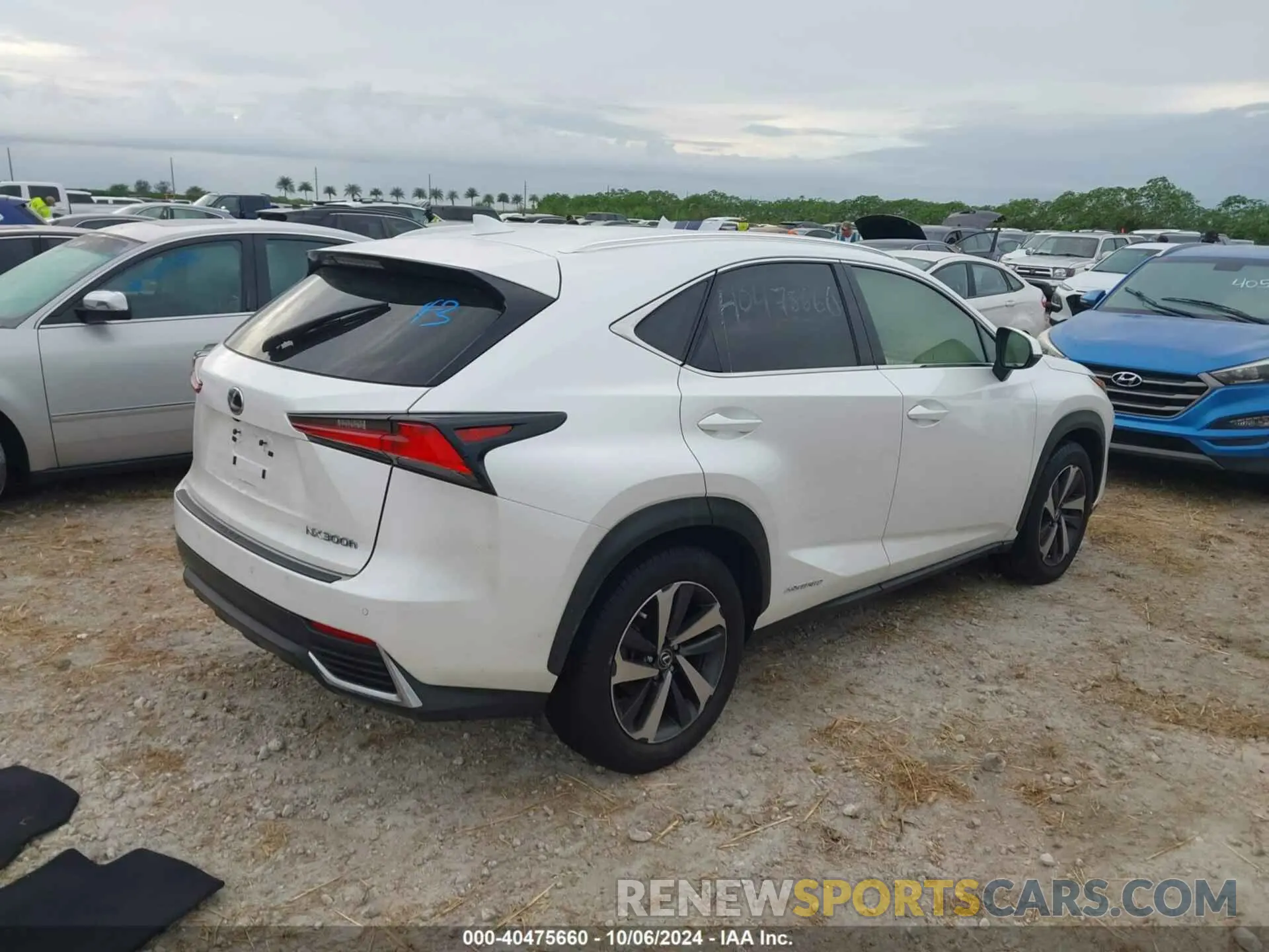 4 Photograph of a damaged car JTJGJRDZ0M2158841 LEXUS NX 2021