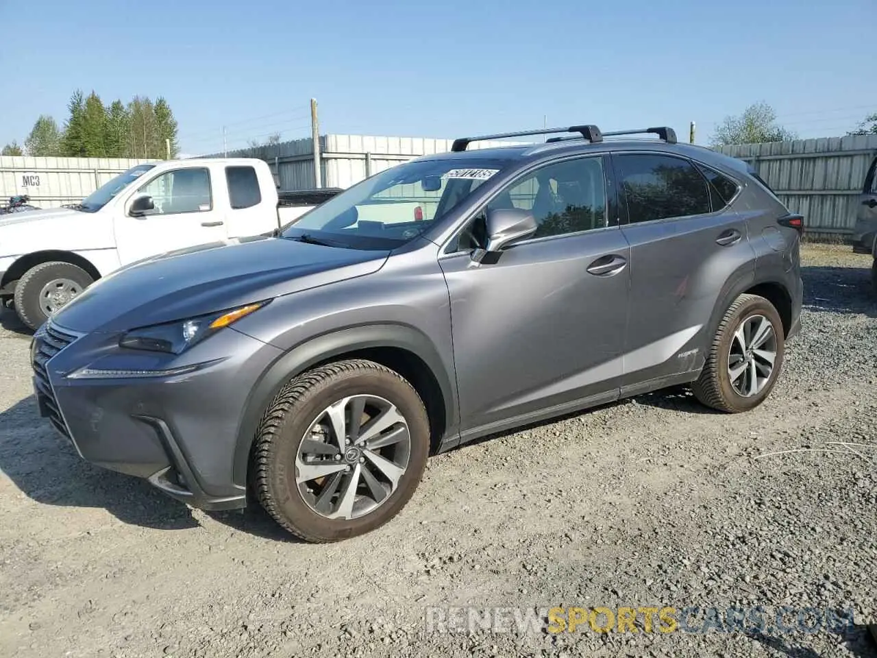 1 Photograph of a damaged car JTJGJRDZ1M2152515 LEXUS NX 2021