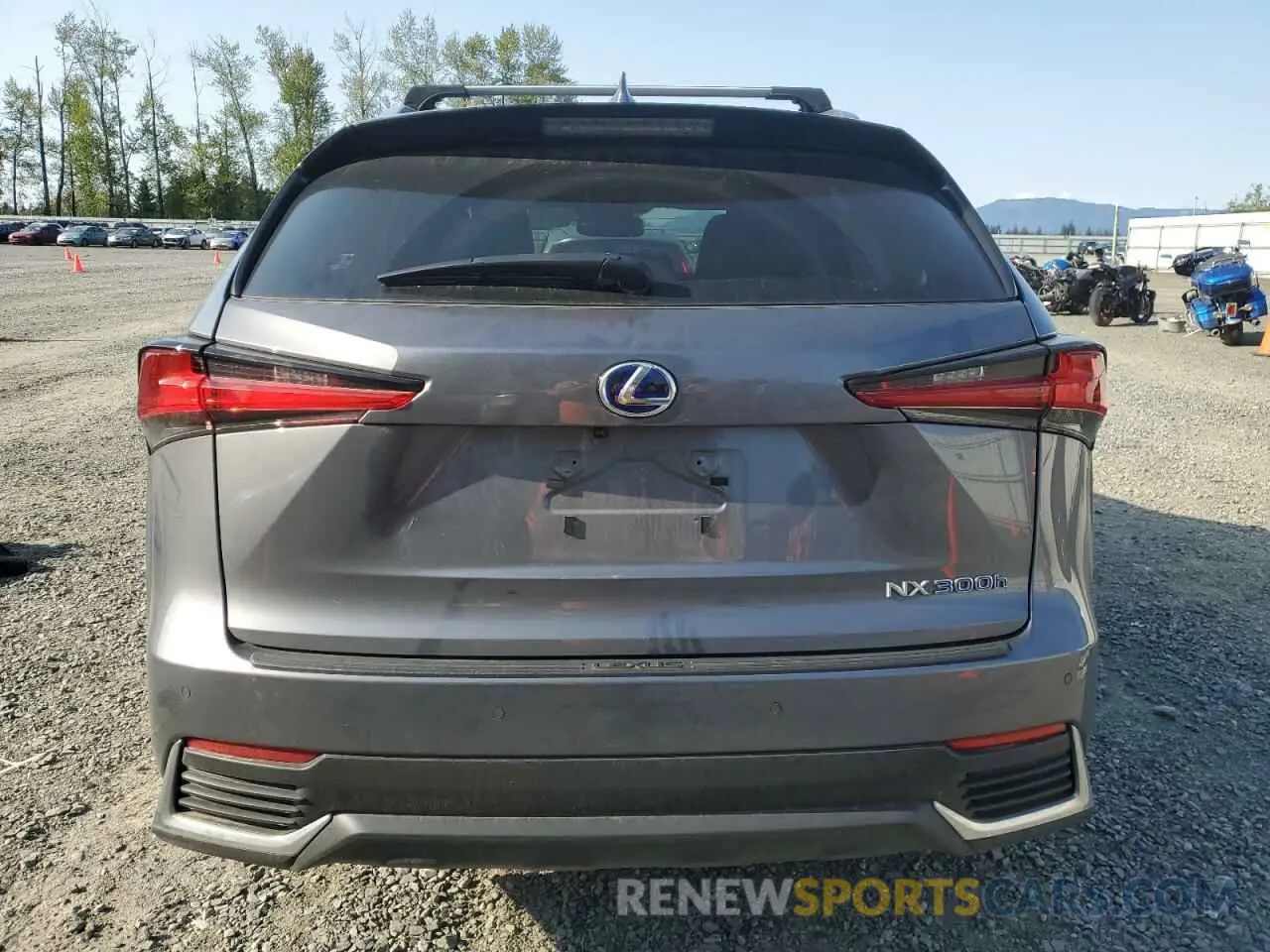 6 Photograph of a damaged car JTJGJRDZ1M2152515 LEXUS NX 2021