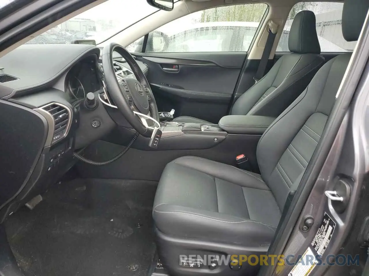 7 Photograph of a damaged car JTJGJRDZ1M2152515 LEXUS NX 2021