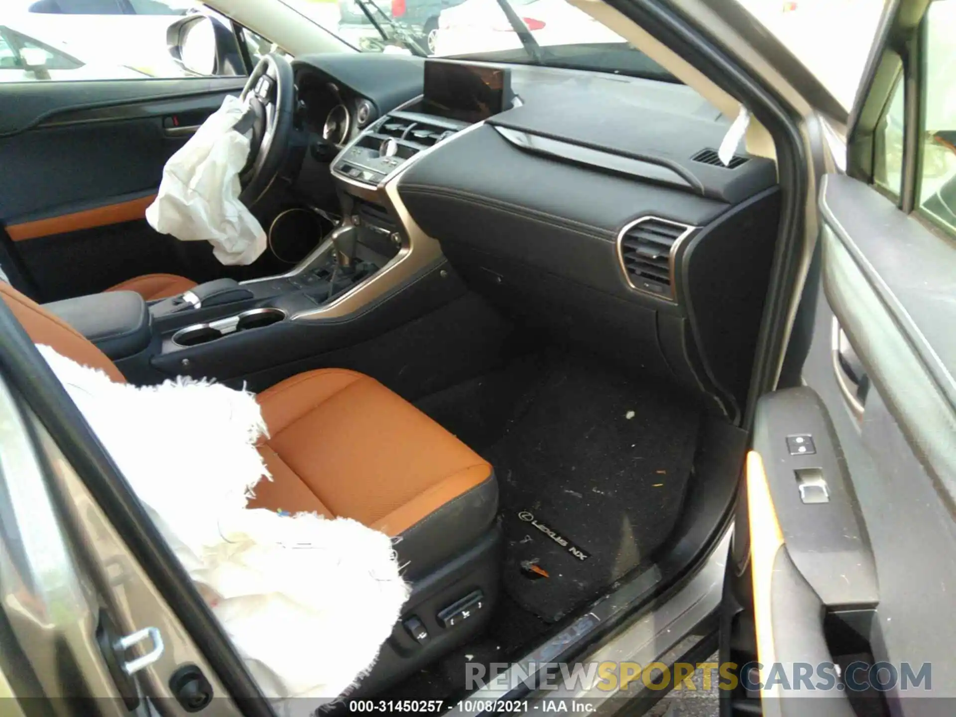 5 Photograph of a damaged car JTJGJRDZ1M2162171 LEXUS NX 2021