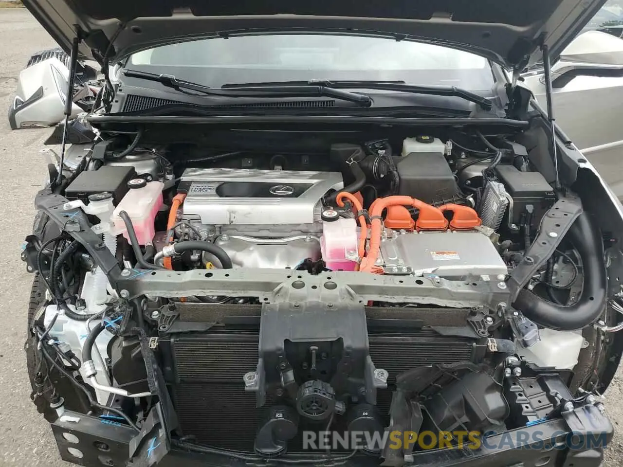 12 Photograph of a damaged car JTJGJRDZ2M2167458 LEXUS NX 2021
