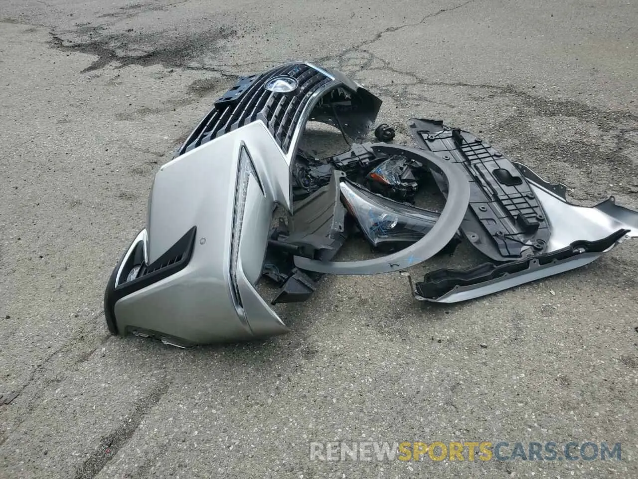 13 Photograph of a damaged car JTJGJRDZ2M2167458 LEXUS NX 2021