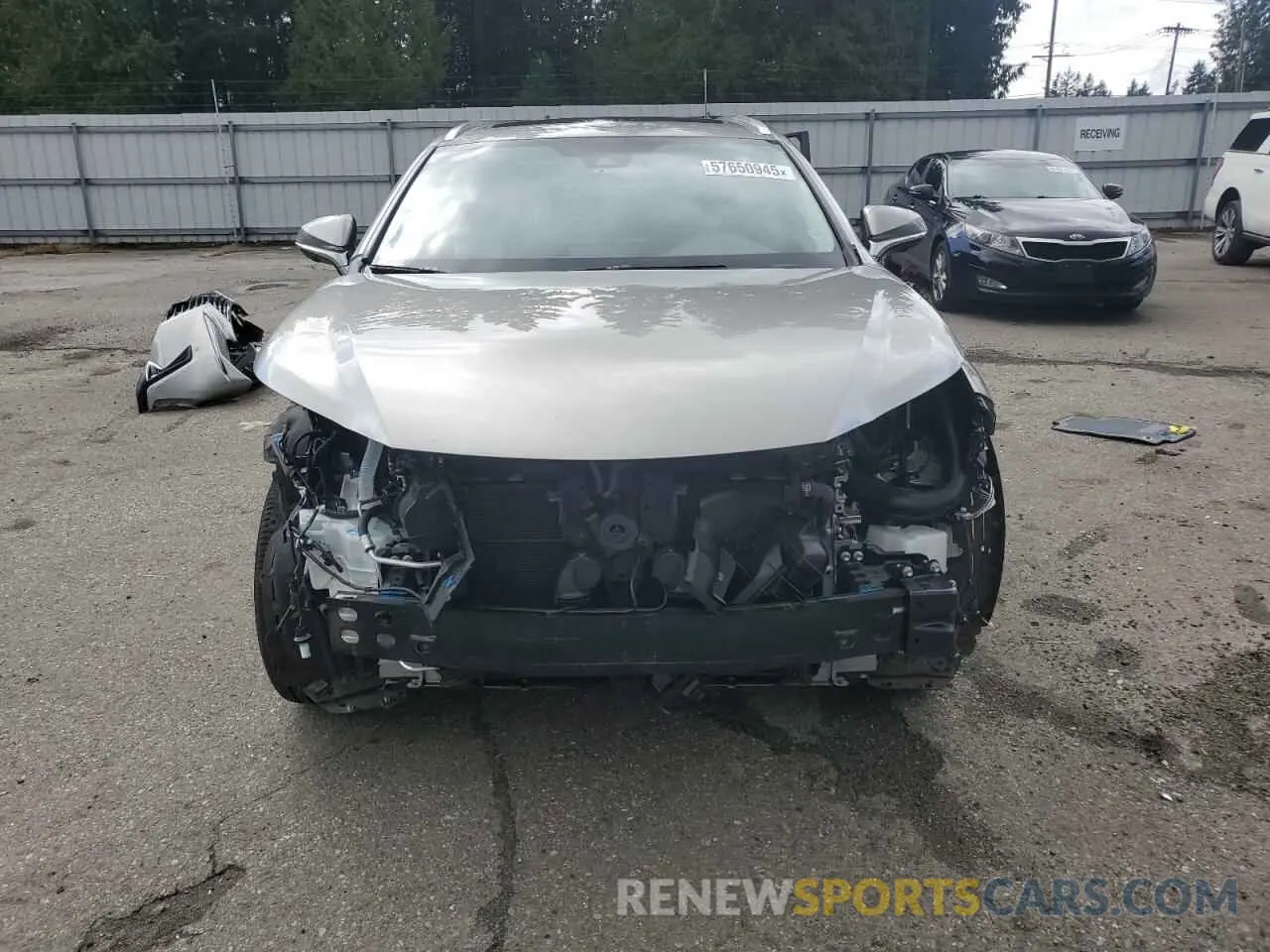 5 Photograph of a damaged car JTJGJRDZ2M2167458 LEXUS NX 2021
