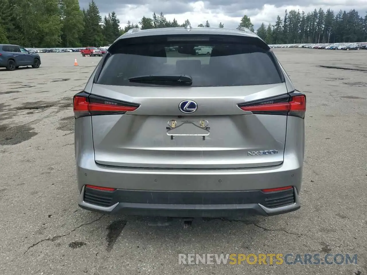 6 Photograph of a damaged car JTJGJRDZ2M2167458 LEXUS NX 2021