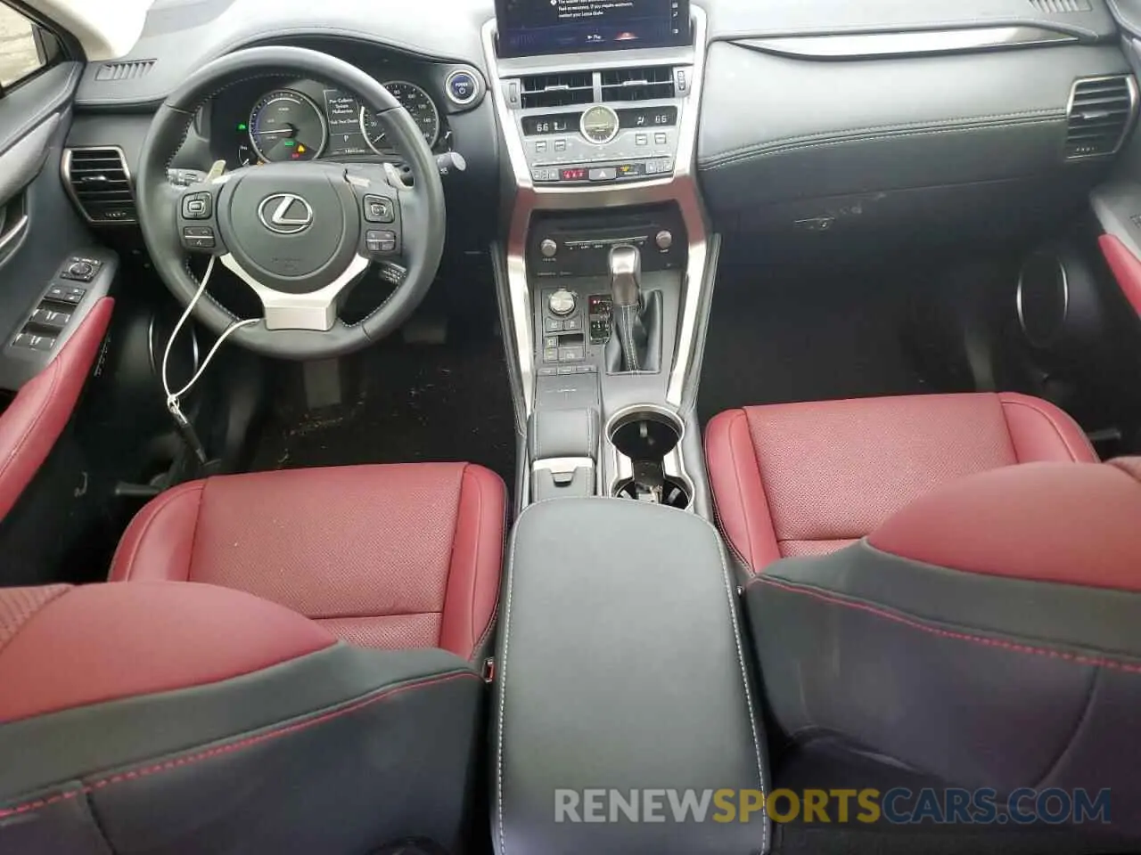 8 Photograph of a damaged car JTJGJRDZ2M2167458 LEXUS NX 2021
