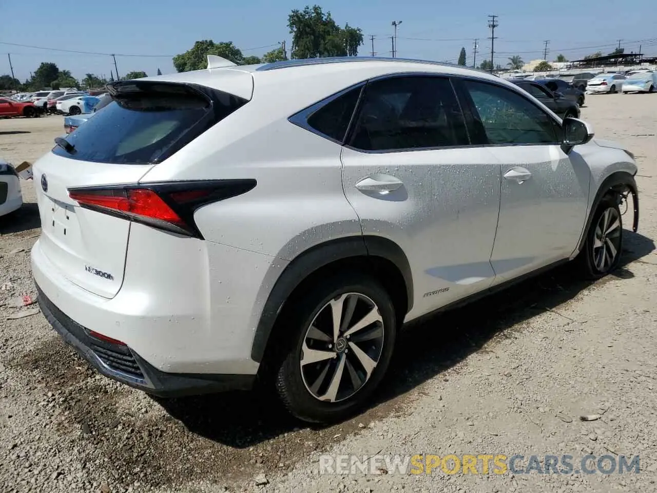 3 Photograph of a damaged car JTJGJRDZ3M2148594 LEXUS NX 2021
