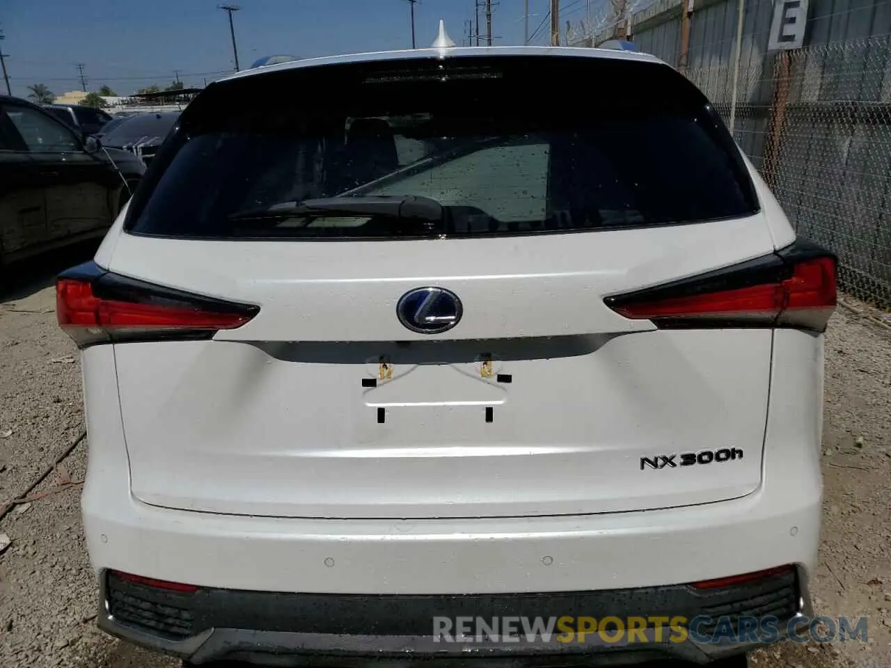 6 Photograph of a damaged car JTJGJRDZ3M2148594 LEXUS NX 2021