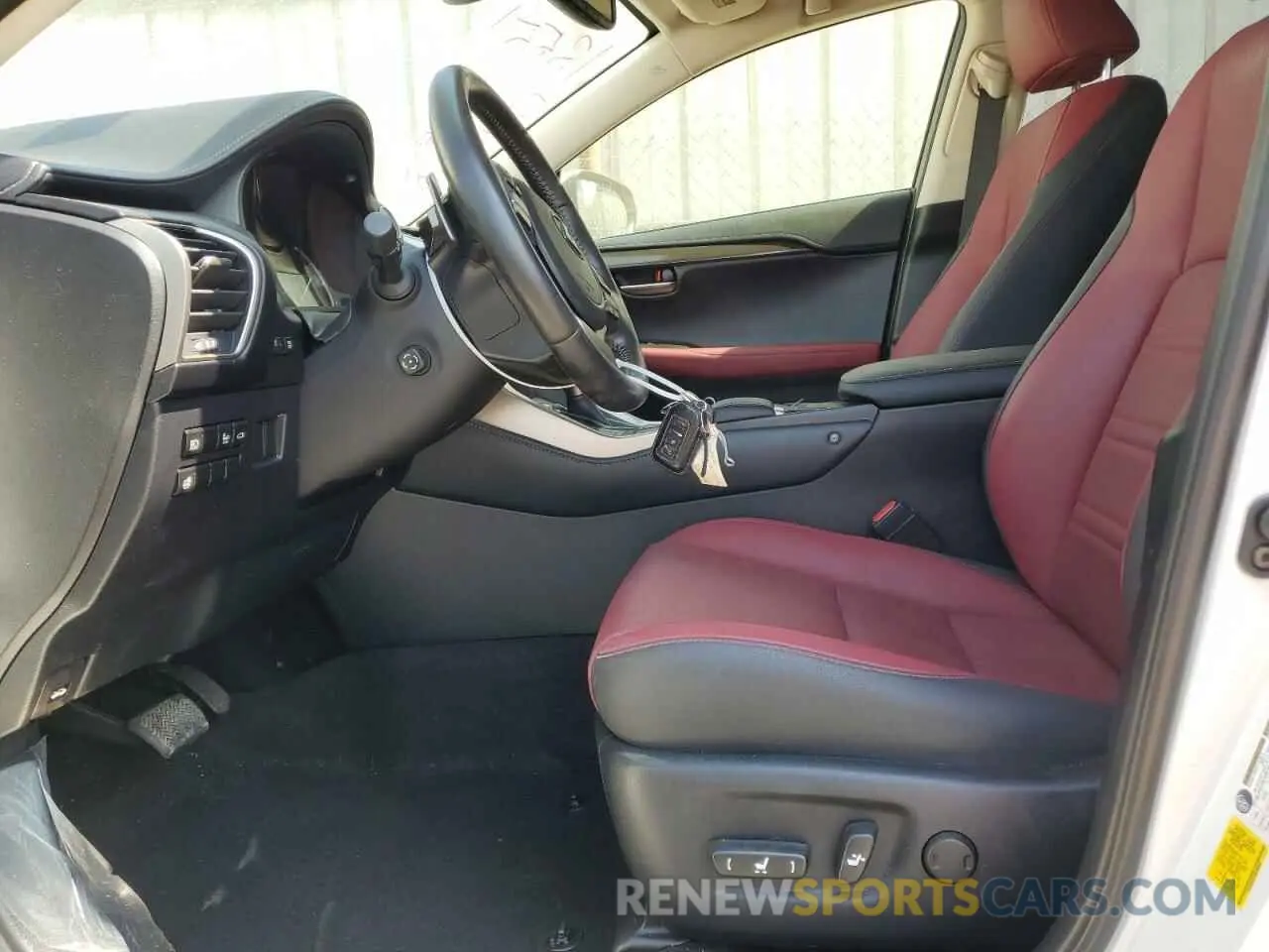 7 Photograph of a damaged car JTJGJRDZ3M2148594 LEXUS NX 2021