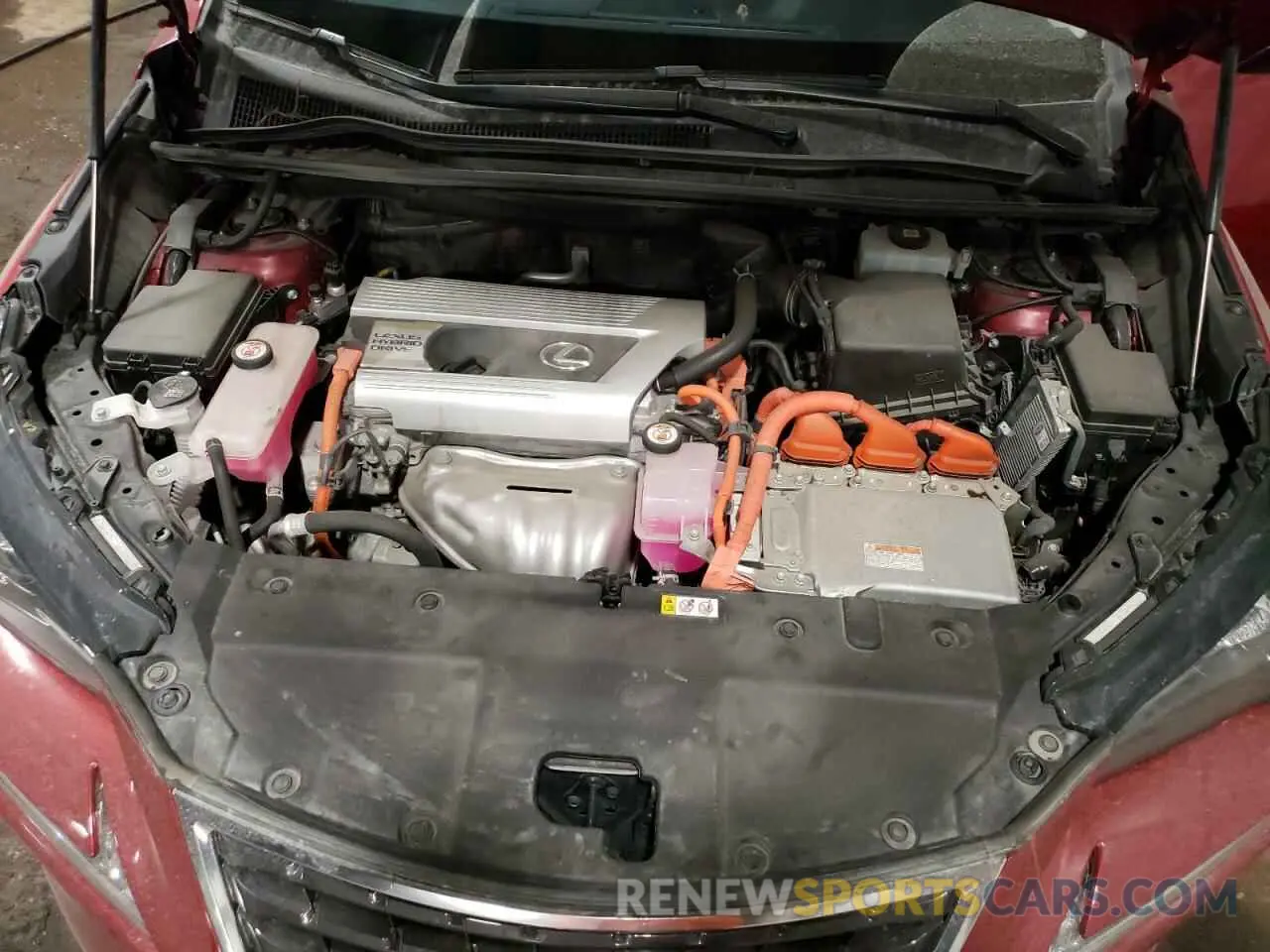 12 Photograph of a damaged car JTJGJRDZ3M2166206 LEXUS NX 2021