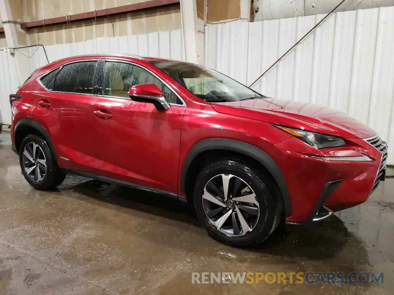 4 Photograph of a damaged car JTJGJRDZ3M2166206 LEXUS NX 2021