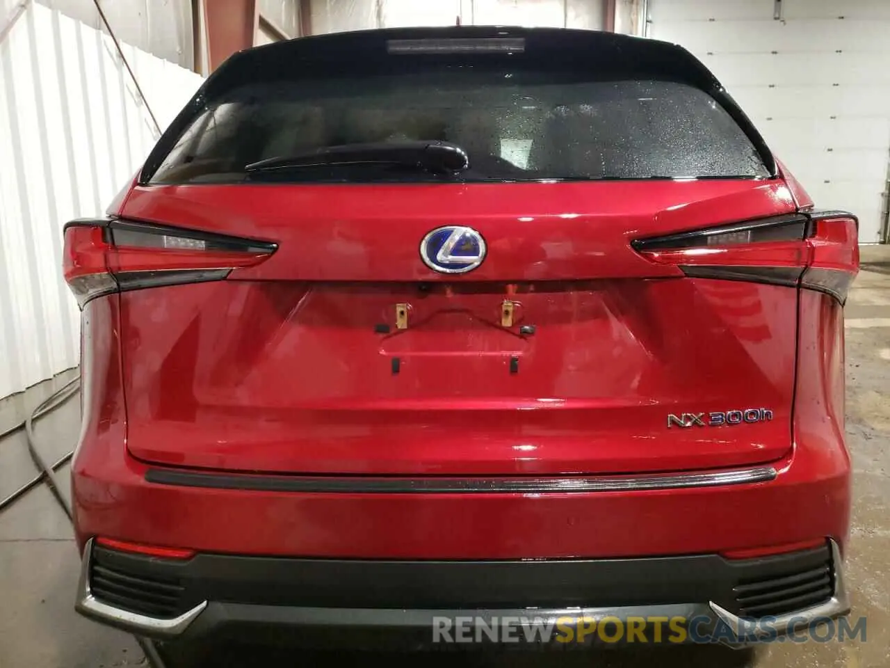 6 Photograph of a damaged car JTJGJRDZ3M2166206 LEXUS NX 2021