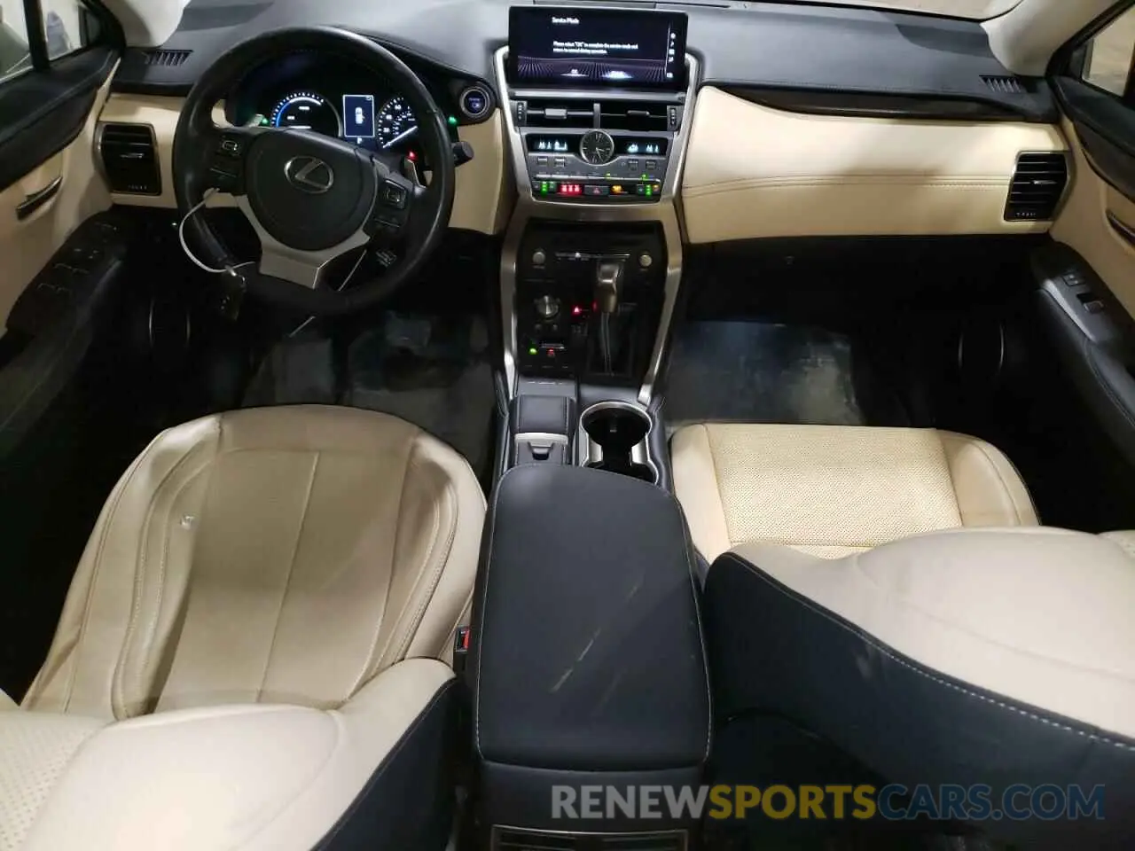 8 Photograph of a damaged car JTJGJRDZ3M2166206 LEXUS NX 2021