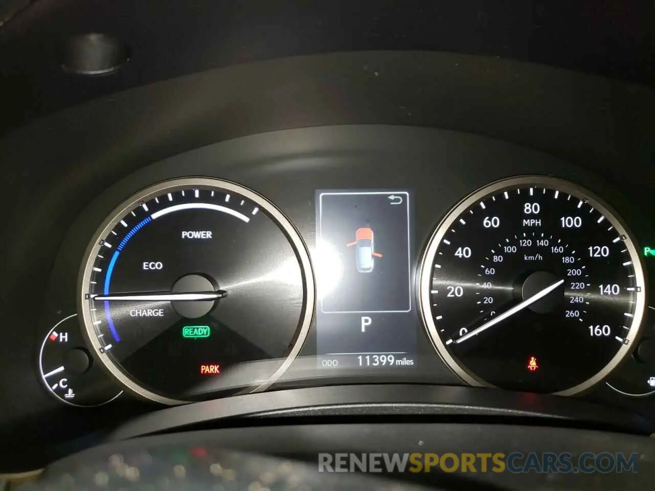 9 Photograph of a damaged car JTJGJRDZ3M2166206 LEXUS NX 2021