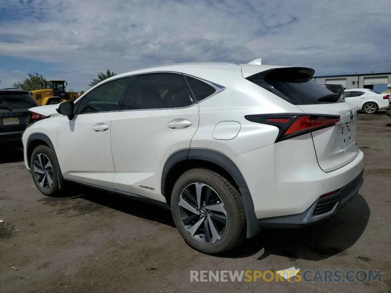2 Photograph of a damaged car JTJGJRDZ3M5011976 LEXUS NX 2021