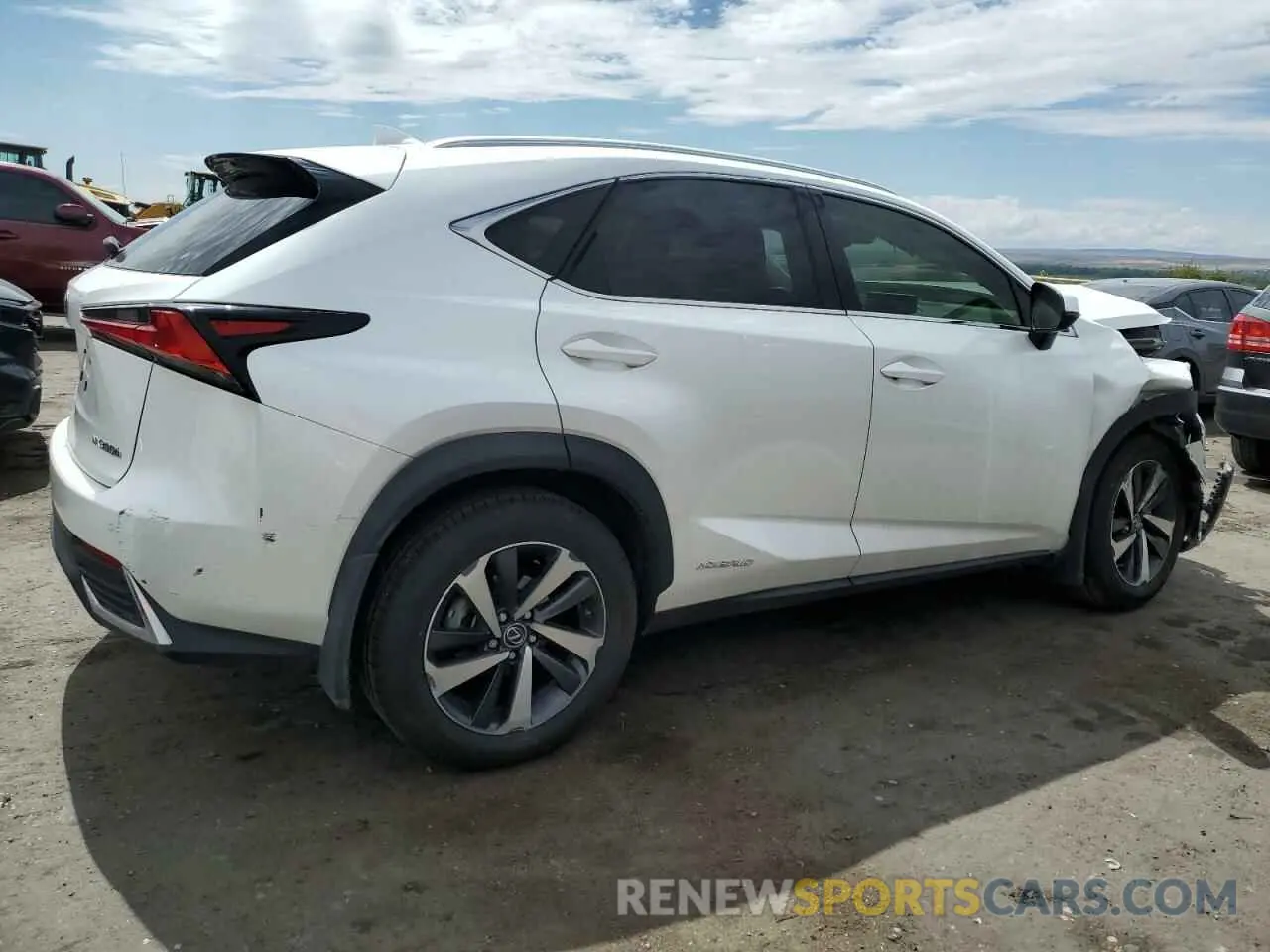 3 Photograph of a damaged car JTJGJRDZ3M5011976 LEXUS NX 2021