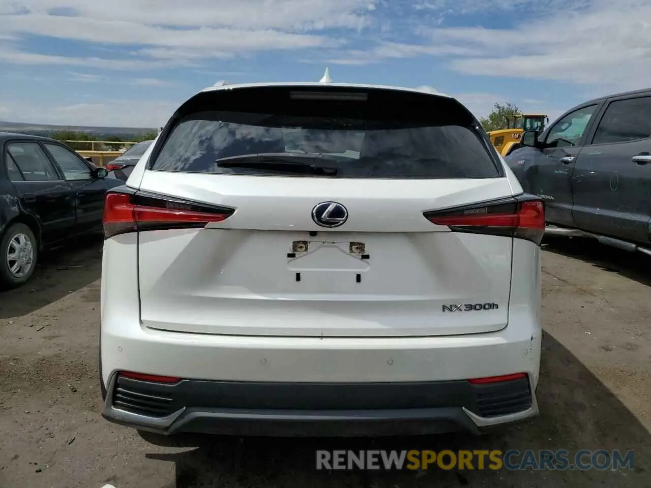 6 Photograph of a damaged car JTJGJRDZ3M5011976 LEXUS NX 2021