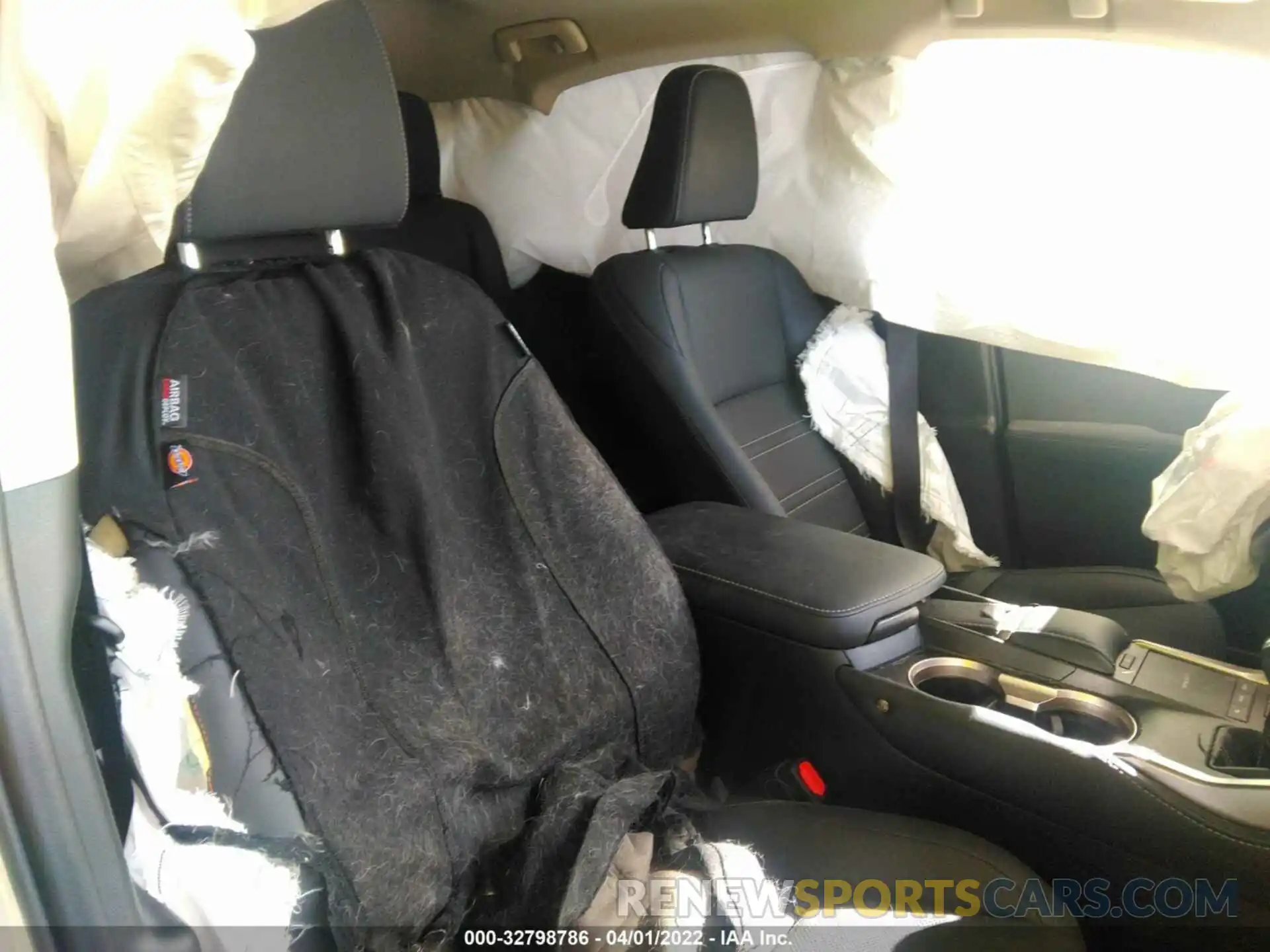 5 Photograph of a damaged car JTJGJRDZ3M5014604 LEXUS NX 2021