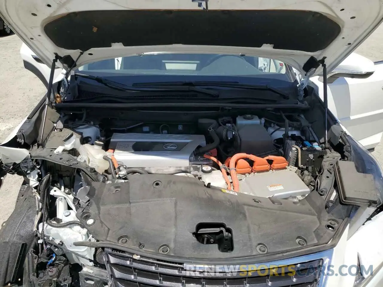 12 Photograph of a damaged car JTJGJRDZ4M5011680 LEXUS NX 2021