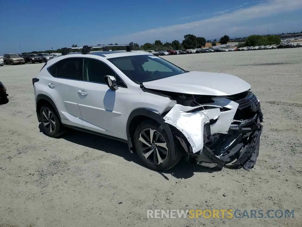 4 Photograph of a damaged car JTJGJRDZ4M5011680 LEXUS NX 2021