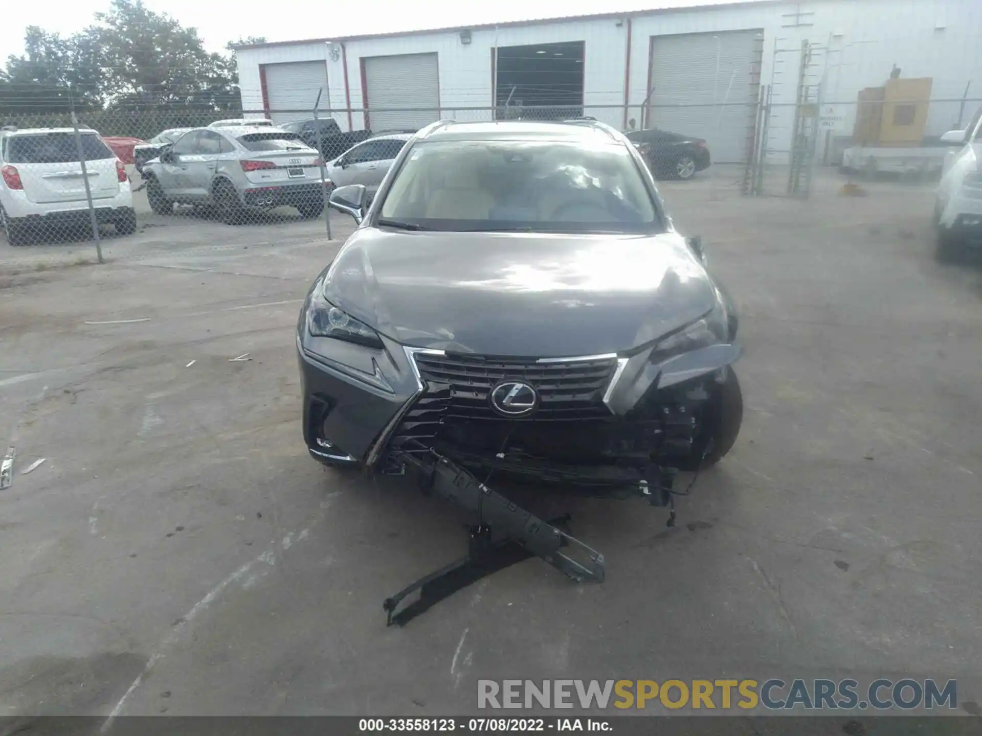 6 Photograph of a damaged car JTJGJRDZ5M2163128 LEXUS NX 2021