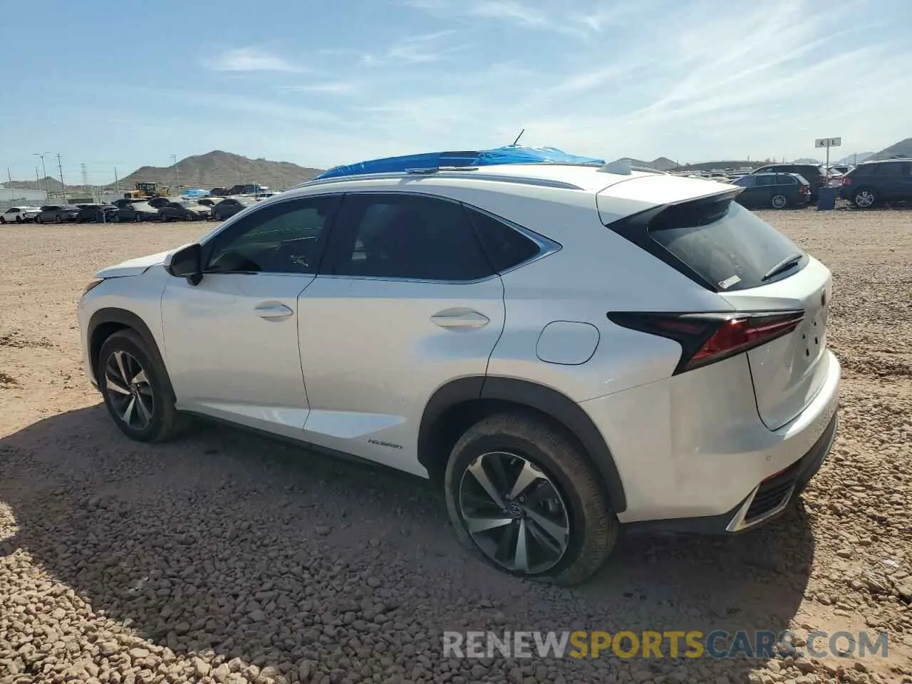 2 Photograph of a damaged car JTJGJRDZ6M5013303 LEXUS NX 2021