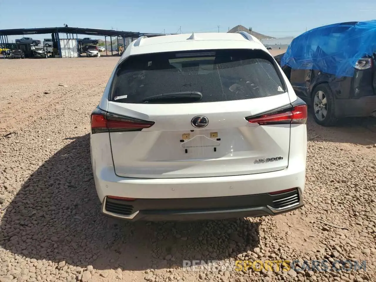 6 Photograph of a damaged car JTJGJRDZ6M5013303 LEXUS NX 2021