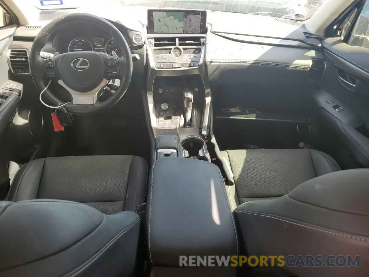 8 Photograph of a damaged car JTJGJRDZ6M5013303 LEXUS NX 2021