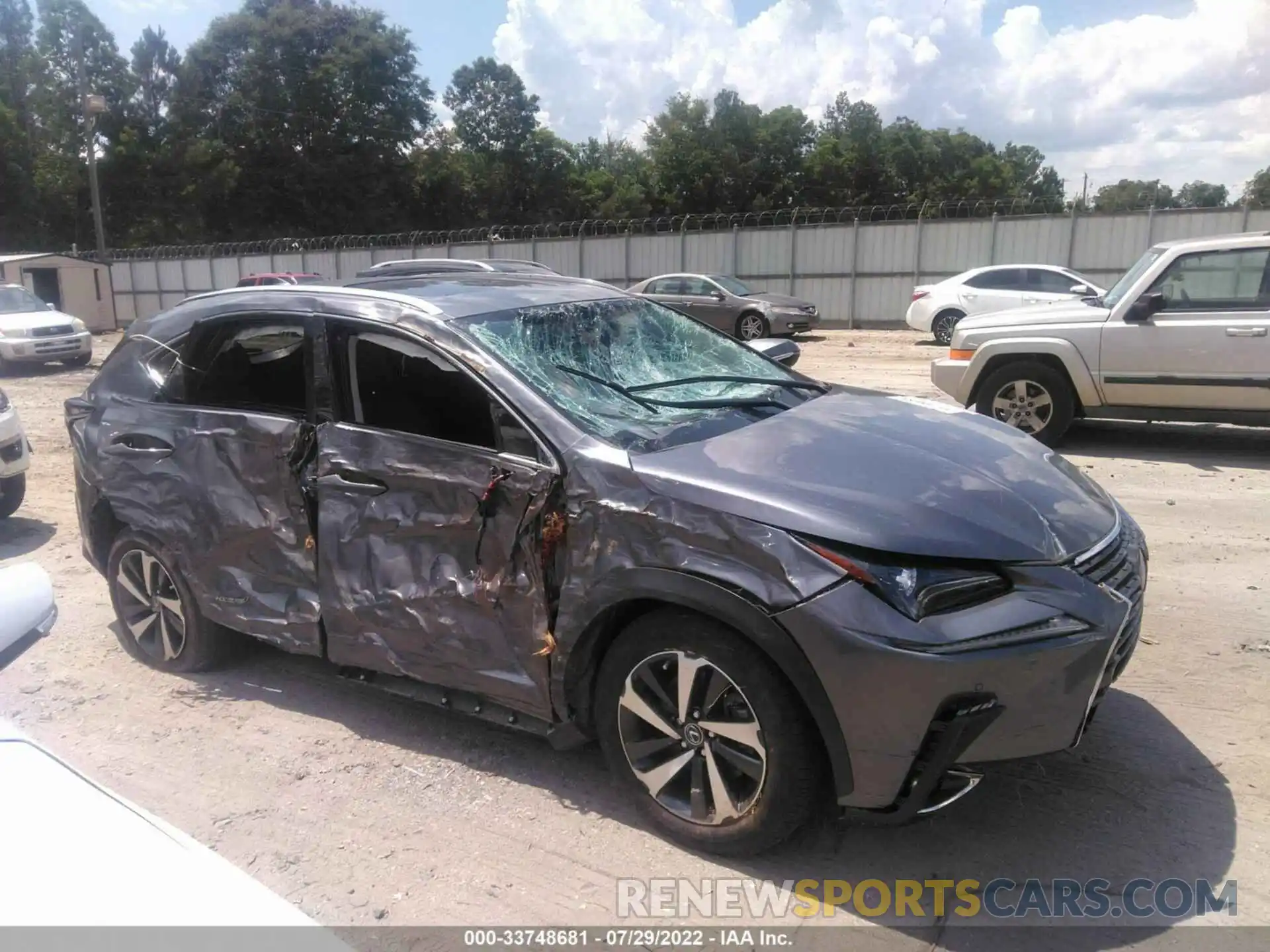 6 Photograph of a damaged car JTJGJRDZ7M2148002 LEXUS NX 2021