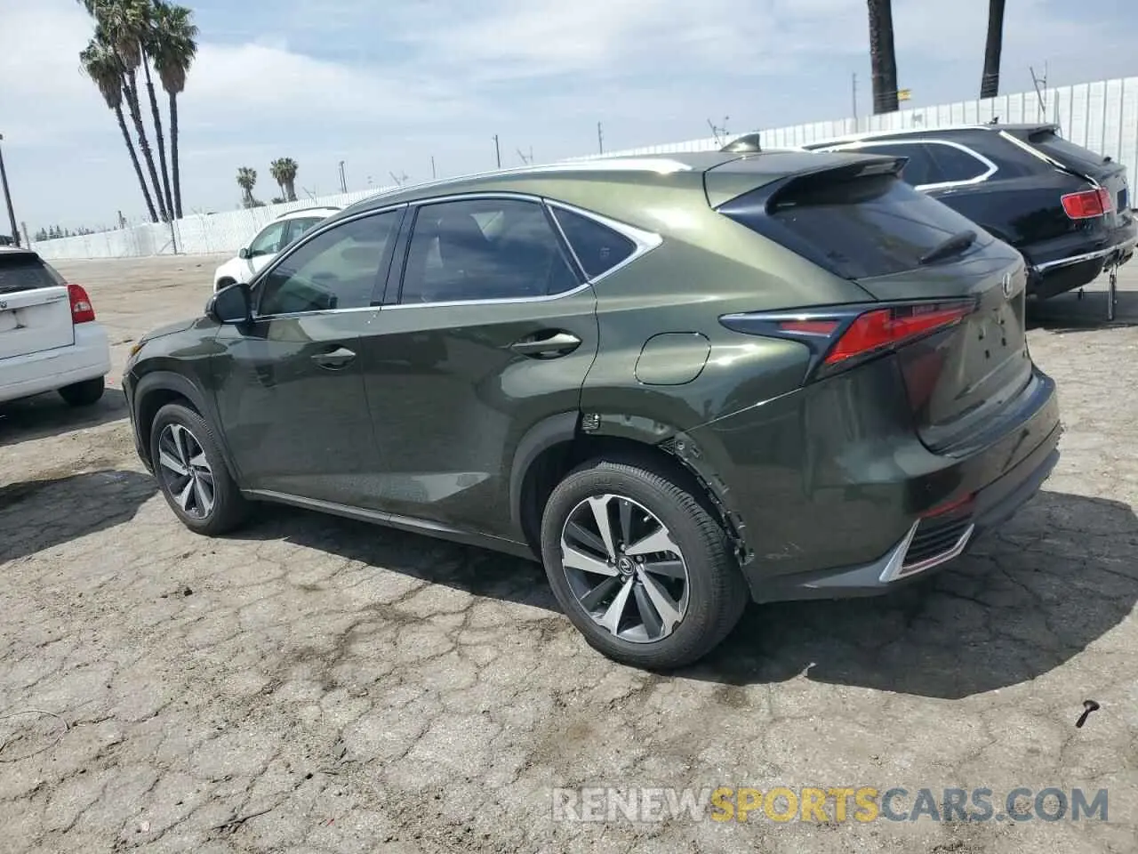 2 Photograph of a damaged car JTJGJRDZ7M2155967 LEXUS NX 2021