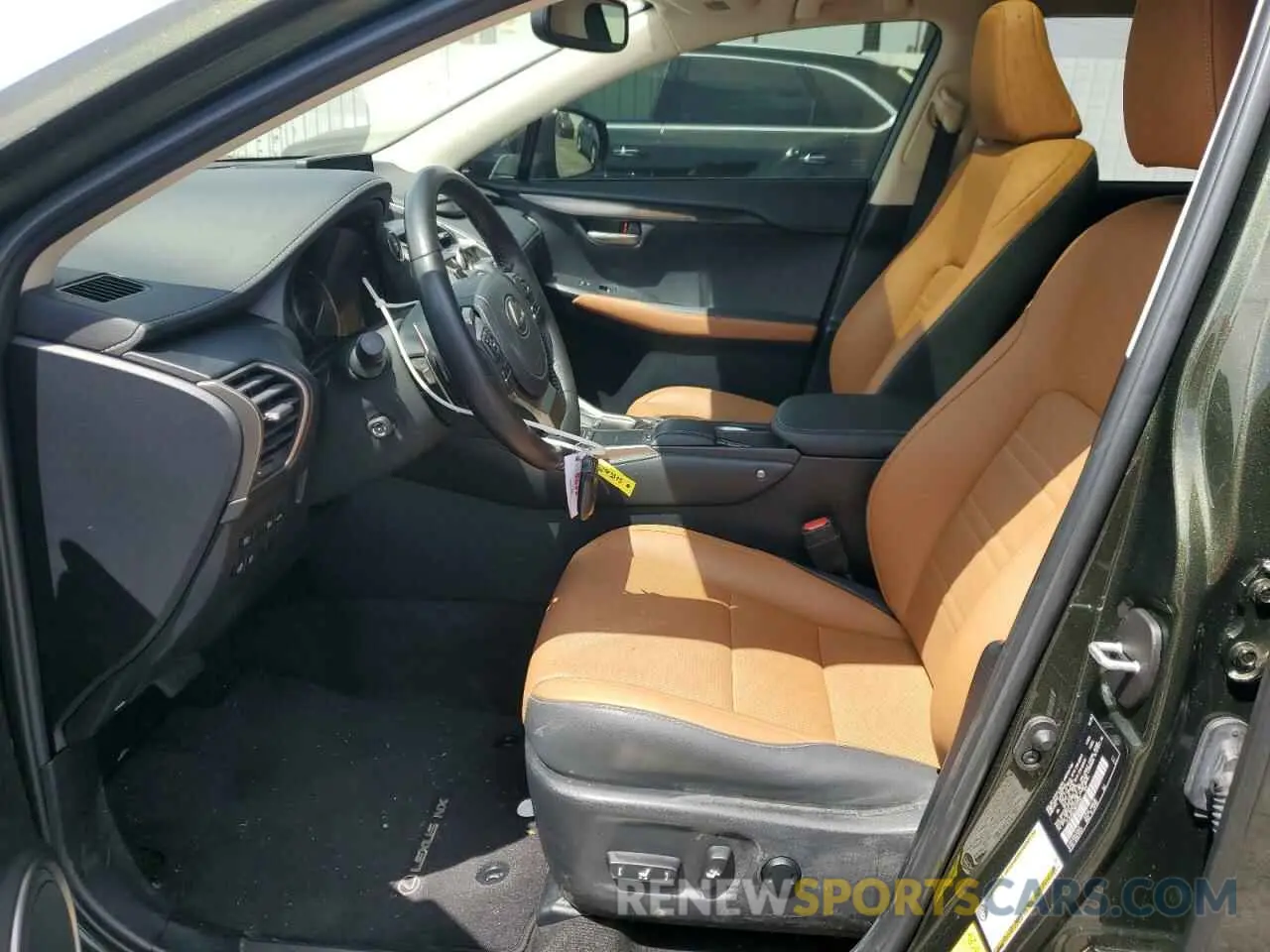 7 Photograph of a damaged car JTJGJRDZ7M2155967 LEXUS NX 2021