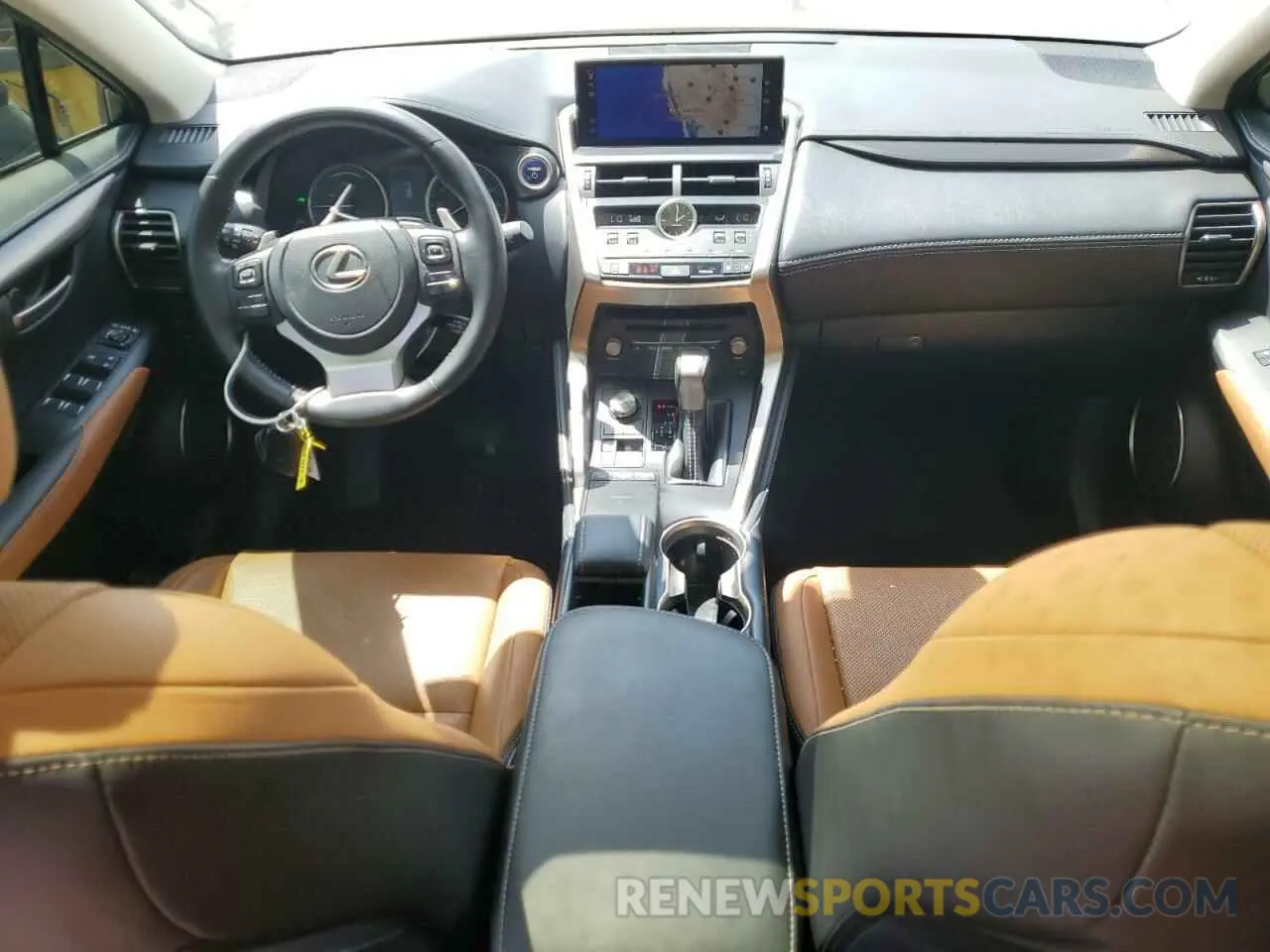 8 Photograph of a damaged car JTJGJRDZ7M2155967 LEXUS NX 2021