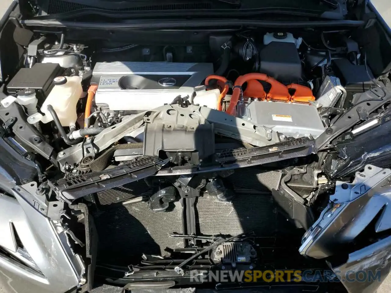 12 Photograph of a damaged car JTJGJRDZ7M2155998 LEXUS NX 2021
