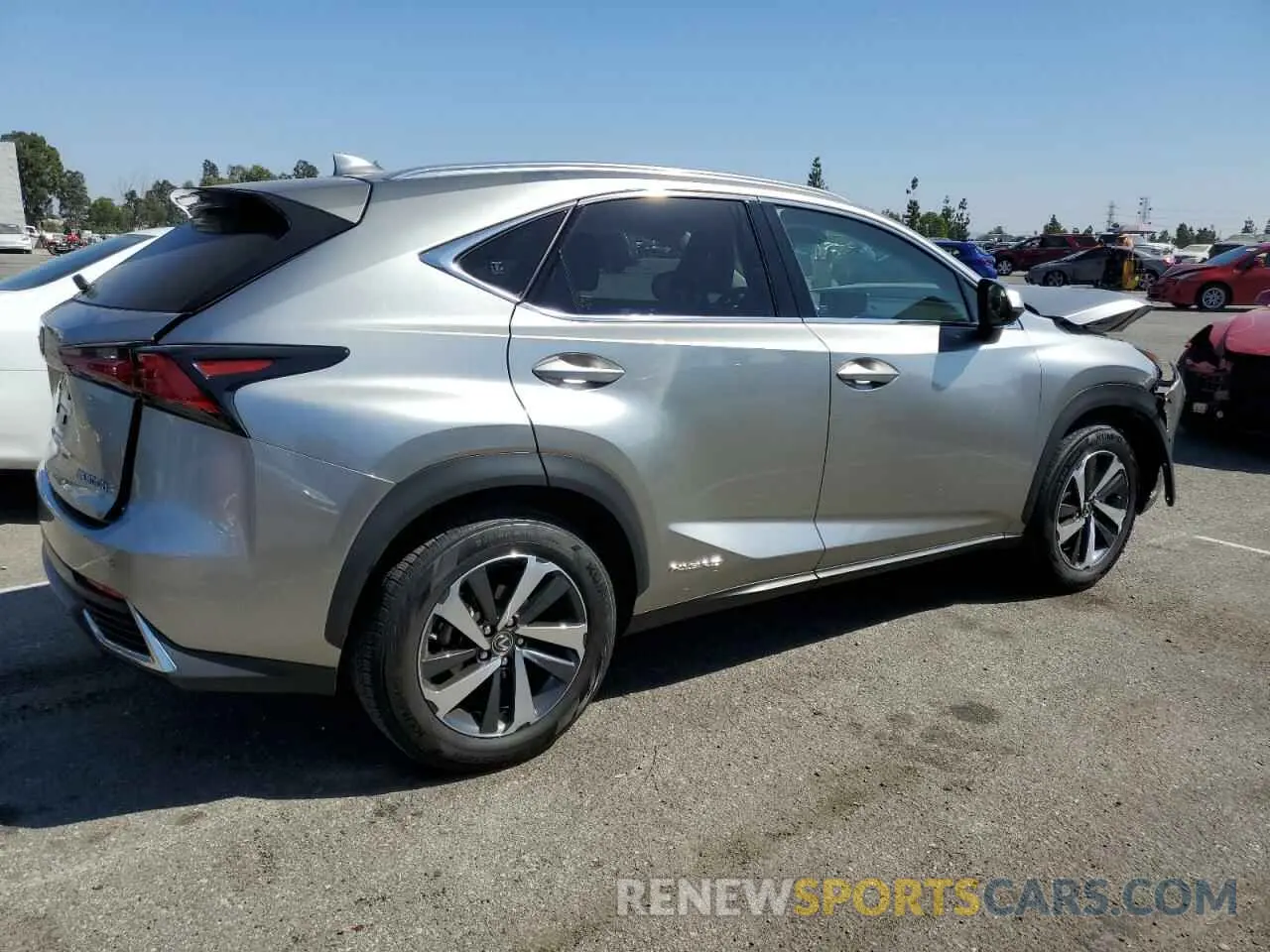 3 Photograph of a damaged car JTJGJRDZ7M2155998 LEXUS NX 2021