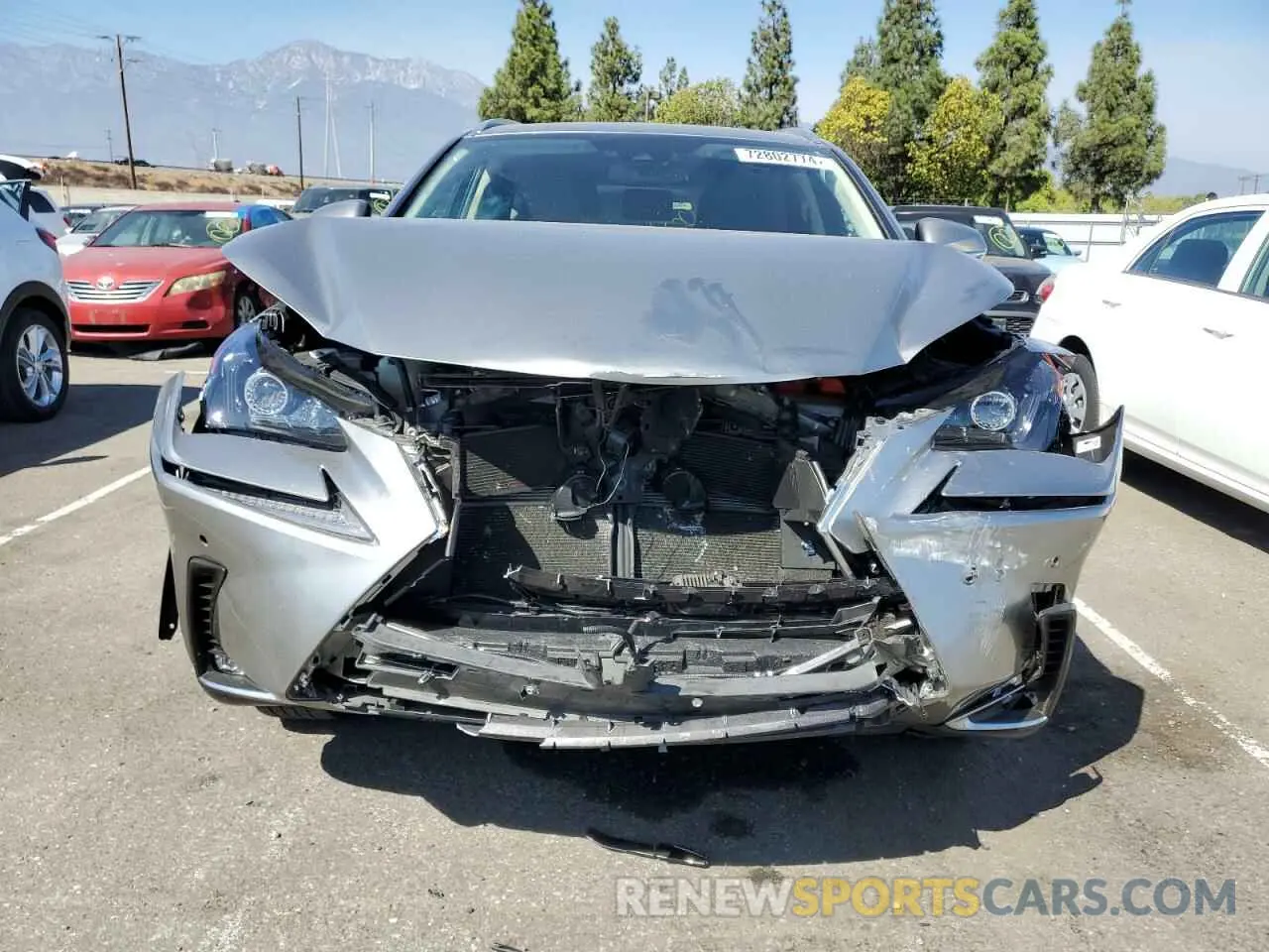 5 Photograph of a damaged car JTJGJRDZ7M2155998 LEXUS NX 2021