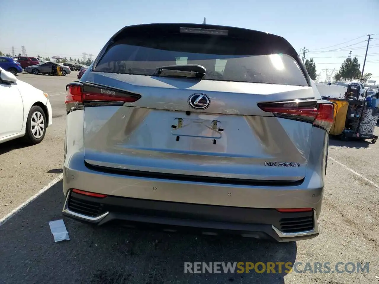 6 Photograph of a damaged car JTJGJRDZ7M2155998 LEXUS NX 2021