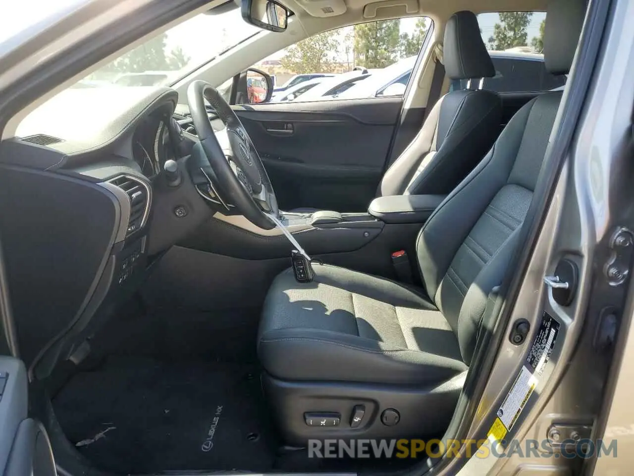 7 Photograph of a damaged car JTJGJRDZ7M2155998 LEXUS NX 2021