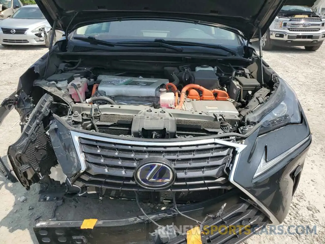12 Photograph of a damaged car JTJGJRDZ7M2158822 LEXUS NX 2021