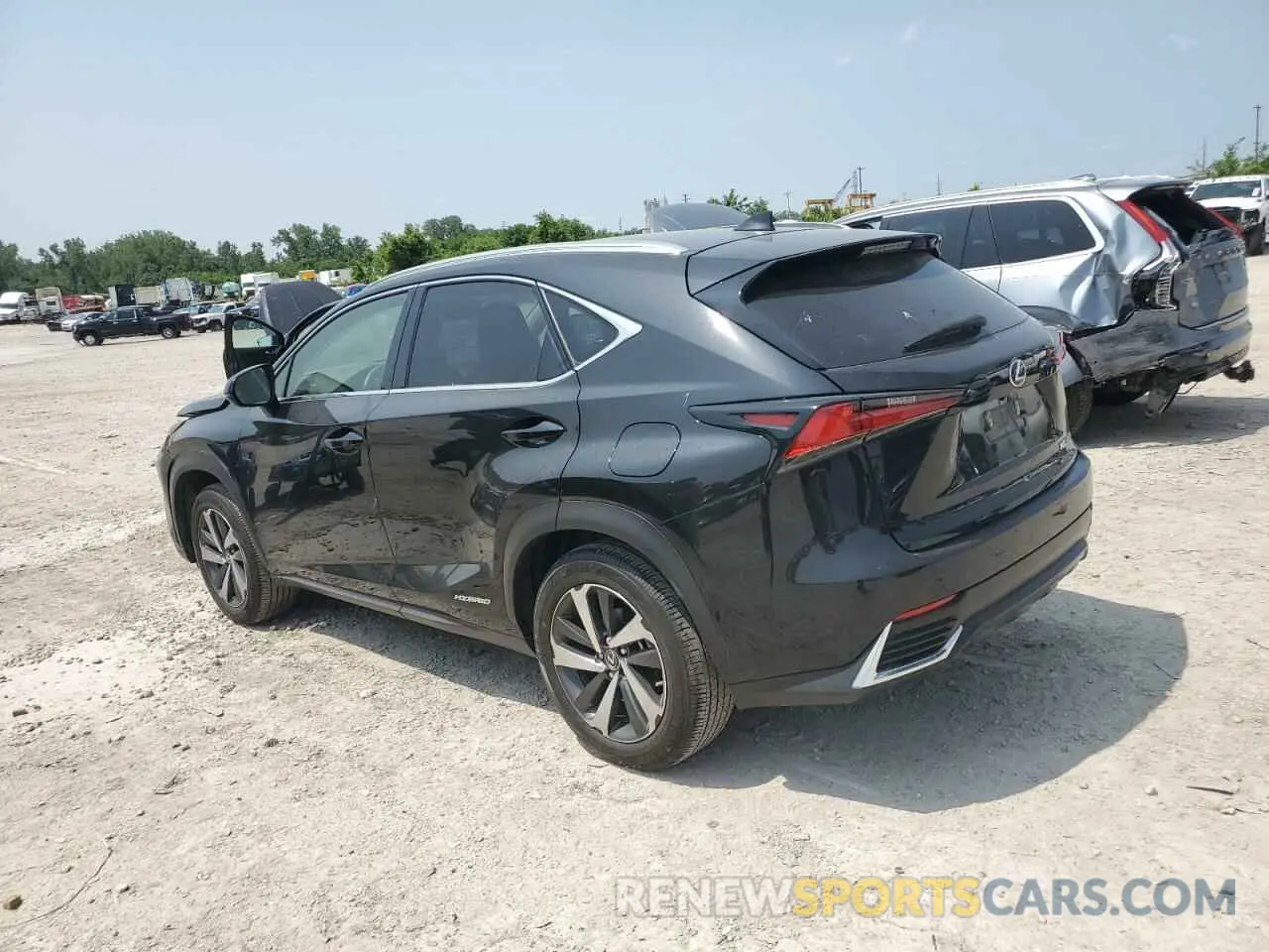 2 Photograph of a damaged car JTJGJRDZ7M2158822 LEXUS NX 2021