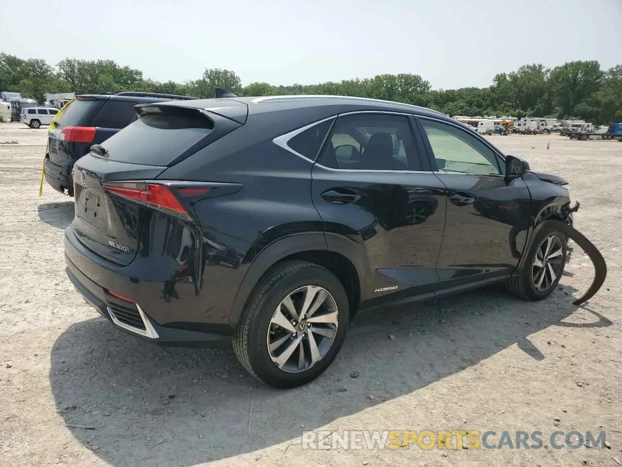 3 Photograph of a damaged car JTJGJRDZ7M2158822 LEXUS NX 2021