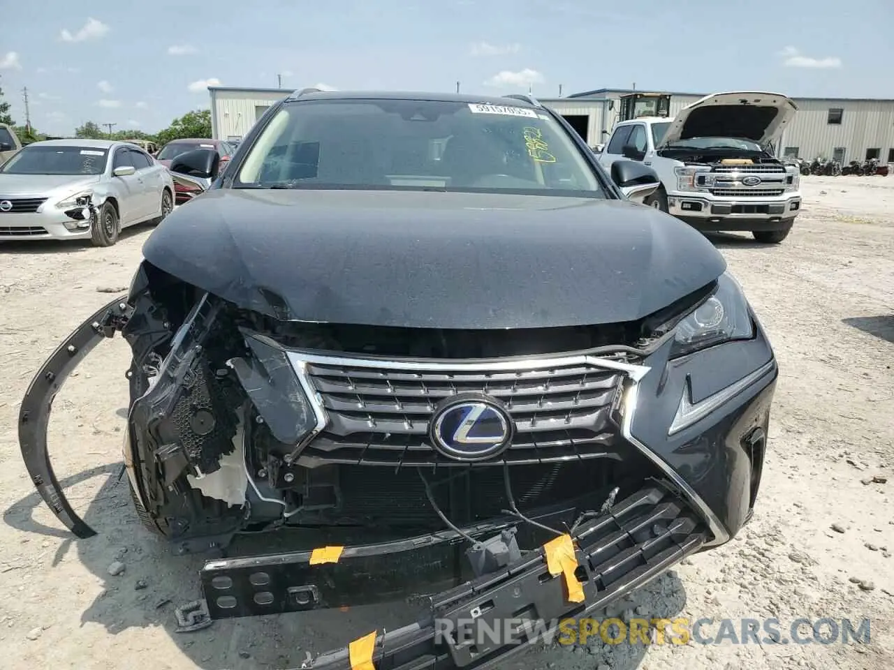 5 Photograph of a damaged car JTJGJRDZ7M2158822 LEXUS NX 2021