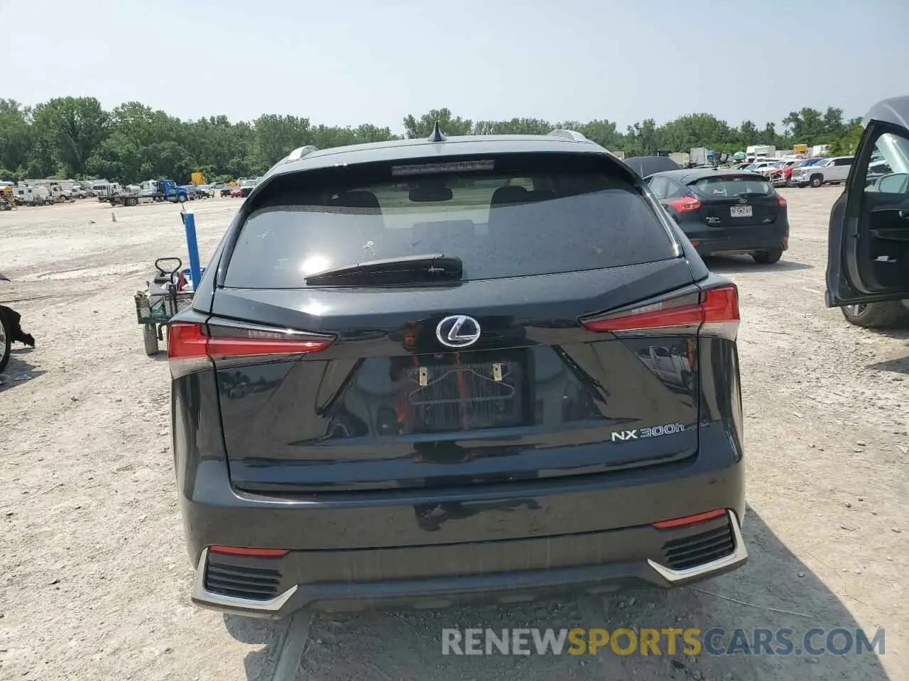 6 Photograph of a damaged car JTJGJRDZ7M2158822 LEXUS NX 2021